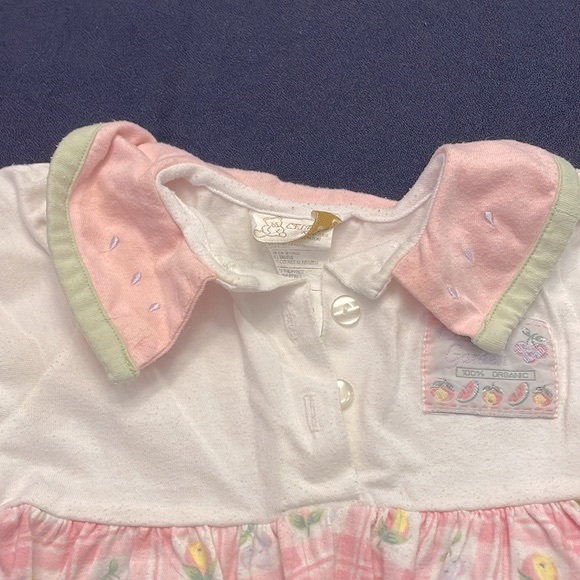 3/$15 🌸 Cute fruity pastel baby onesie, baby size 12 months - Picture 3 of 8